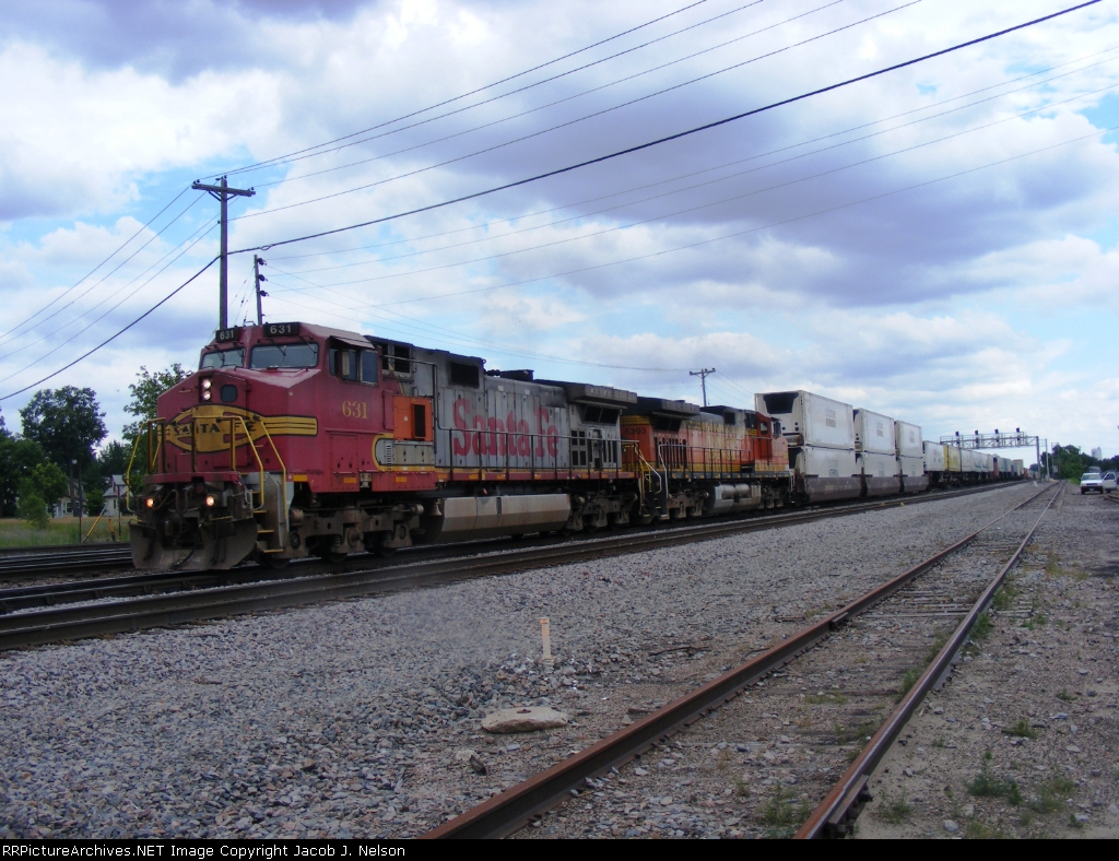 BNSF 631